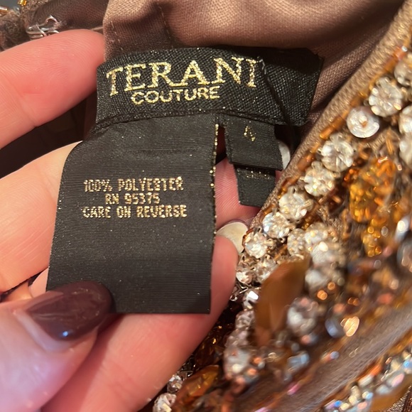 Gorgeous Terani dress - Picture 10 of 13